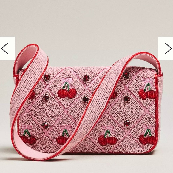 Anthropologie Fiona Beaded Bag - Picture 2 of 2